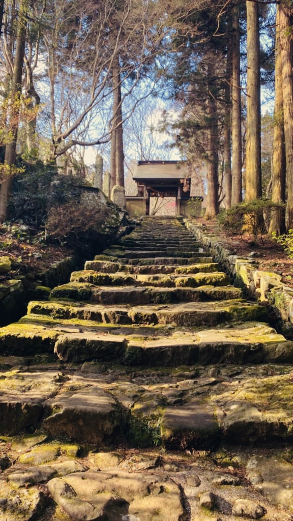 El templo japonés Futagoji, península Kunisaki