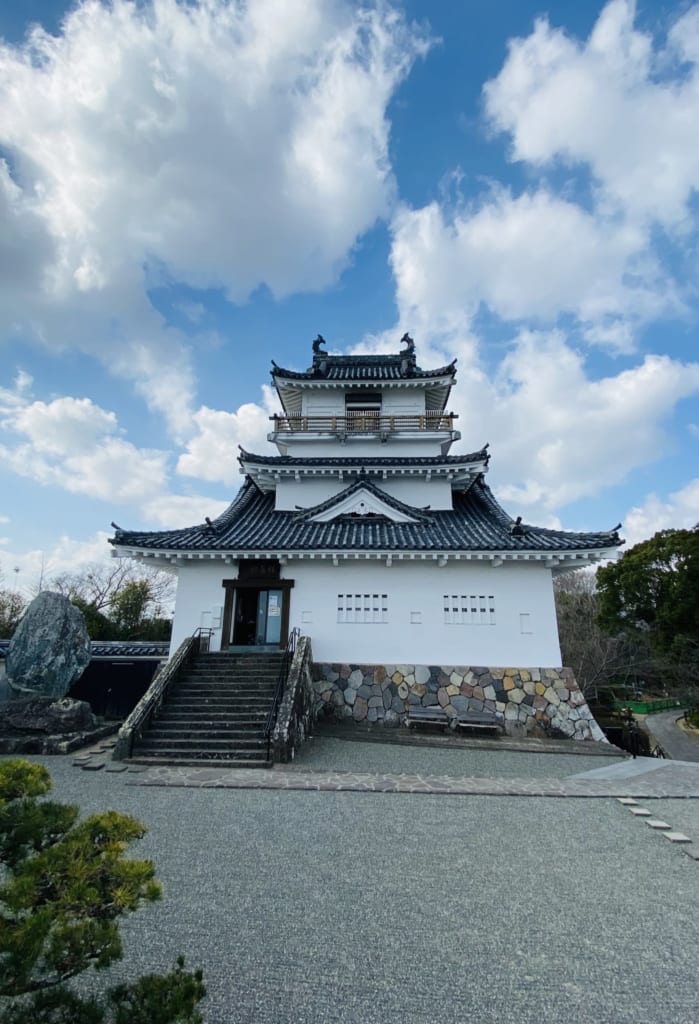 Castillo de Kitsuki, península de Kunisaki