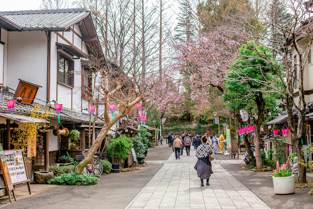Jindaiji, un pequeño Kioto en un Tokio diferente y desconocido