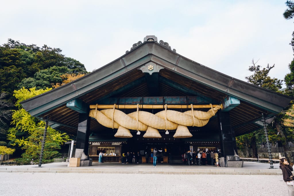 Cómo llegar hasta el santuario Izumo Taisha desde Hiroshima