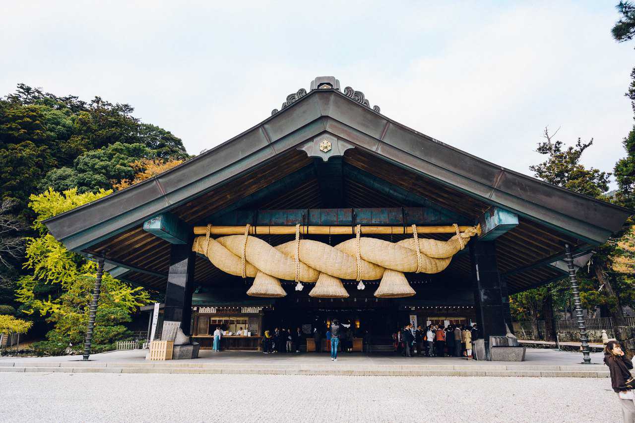 Cómo llegar hasta el santuario Izumo Taisha desde Hiroshima