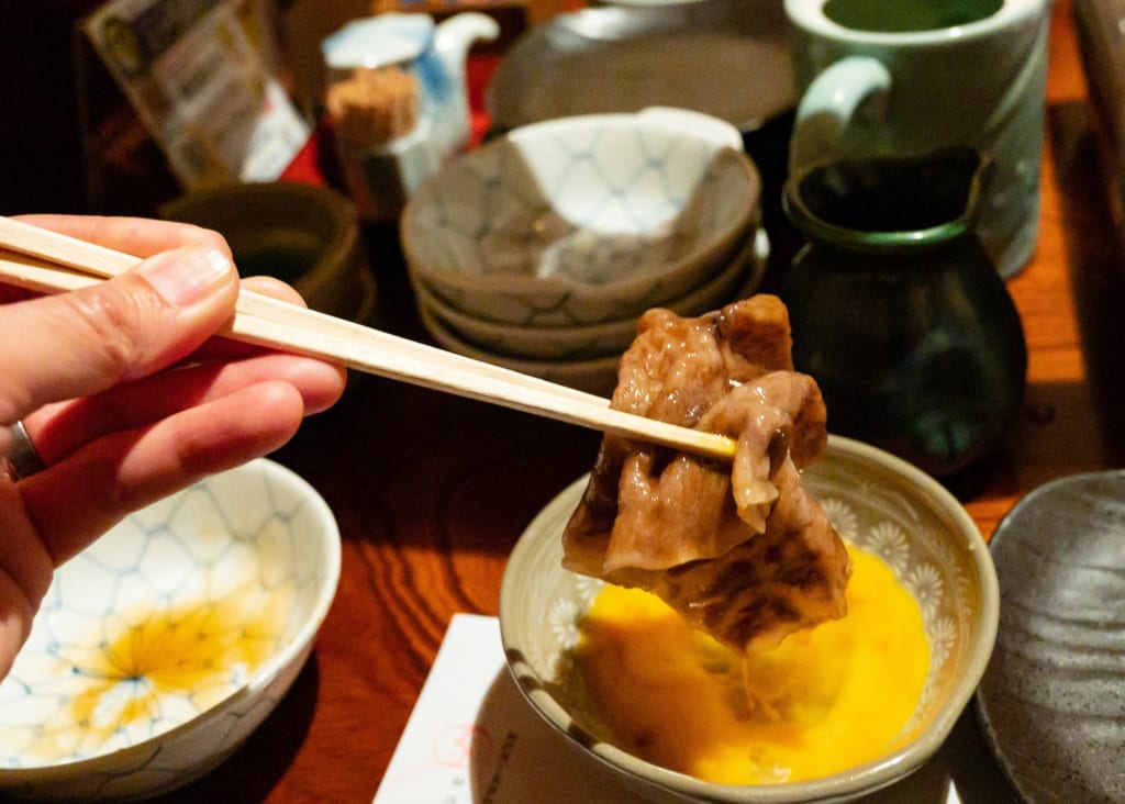 Cena en el ryokan Tomoe-an