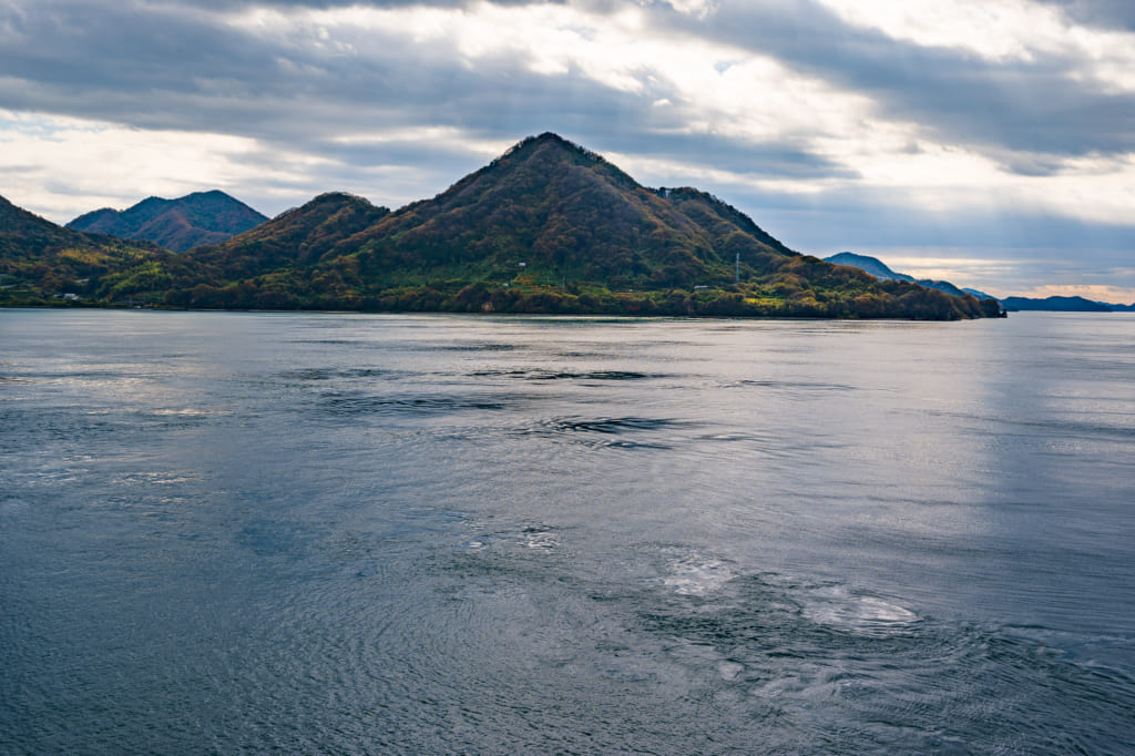Vistas del paisaje de la isla