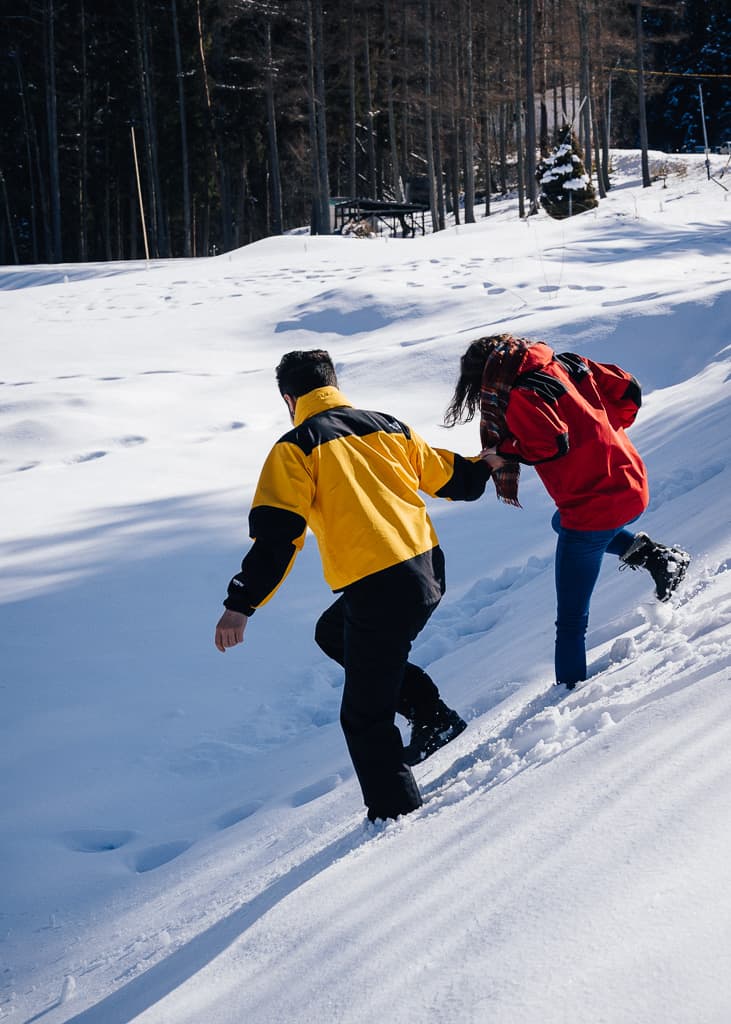 Hernán y Maria Jugando