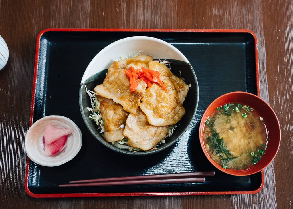 Este era el plato que yo elegí