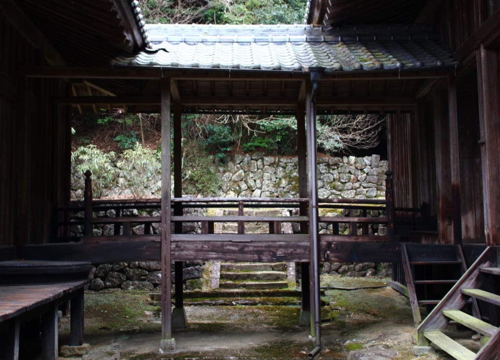 El santuario Soukouchi en la ciudad de Toon.