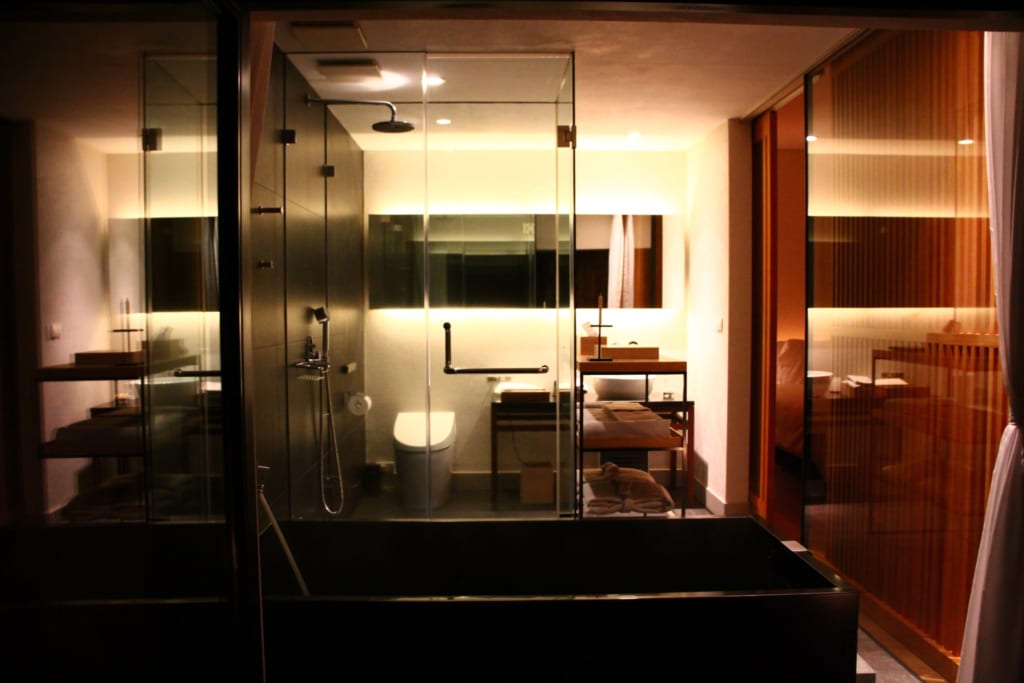 Habitación del TOBE Auberge Resort