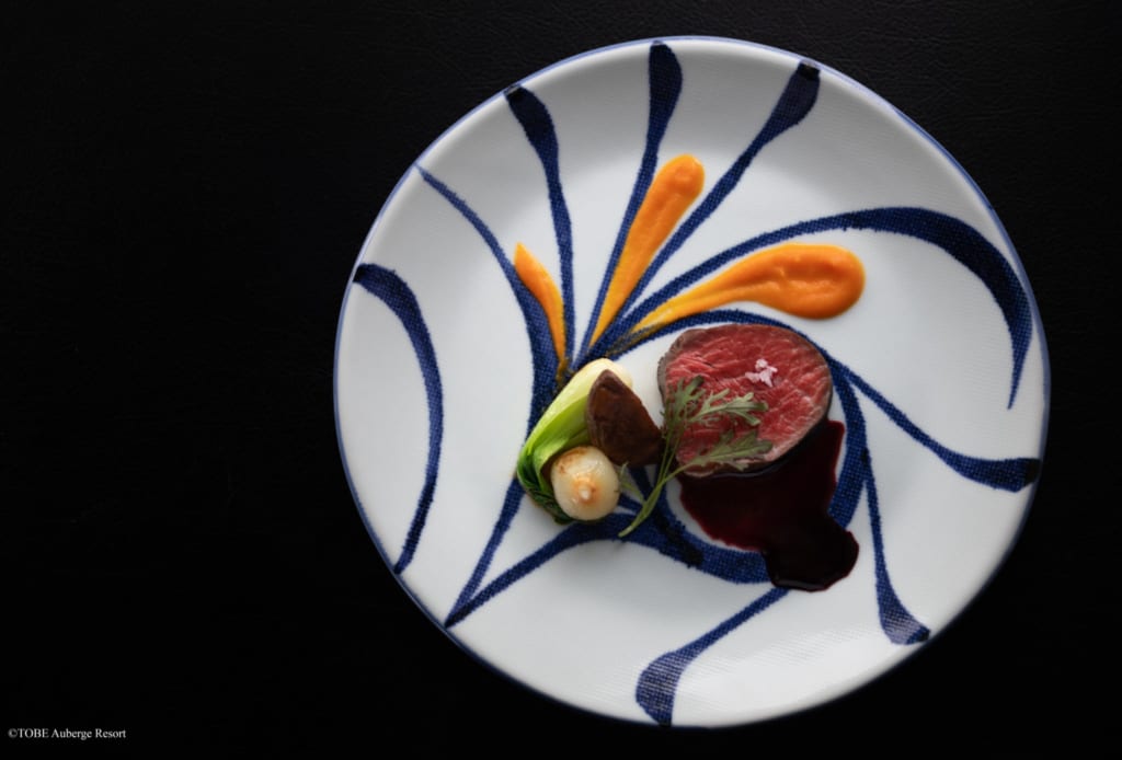 El restaurante del TOBE Auberge Resort