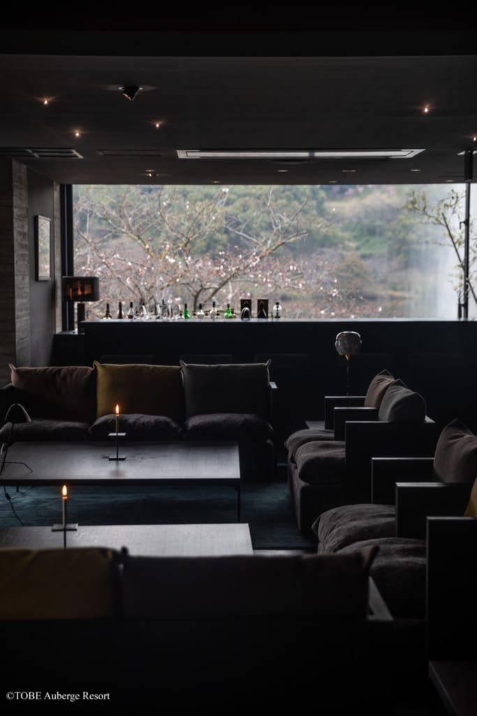 El lobby del TOBE Auberge Resort