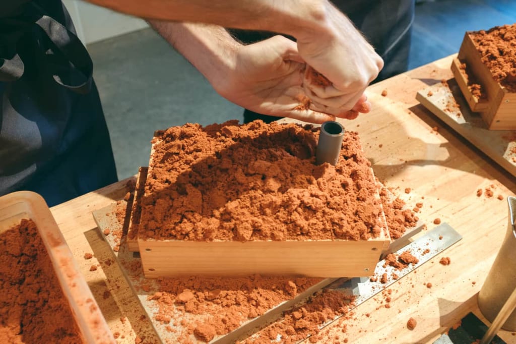 Proceso de elaboración del hierro