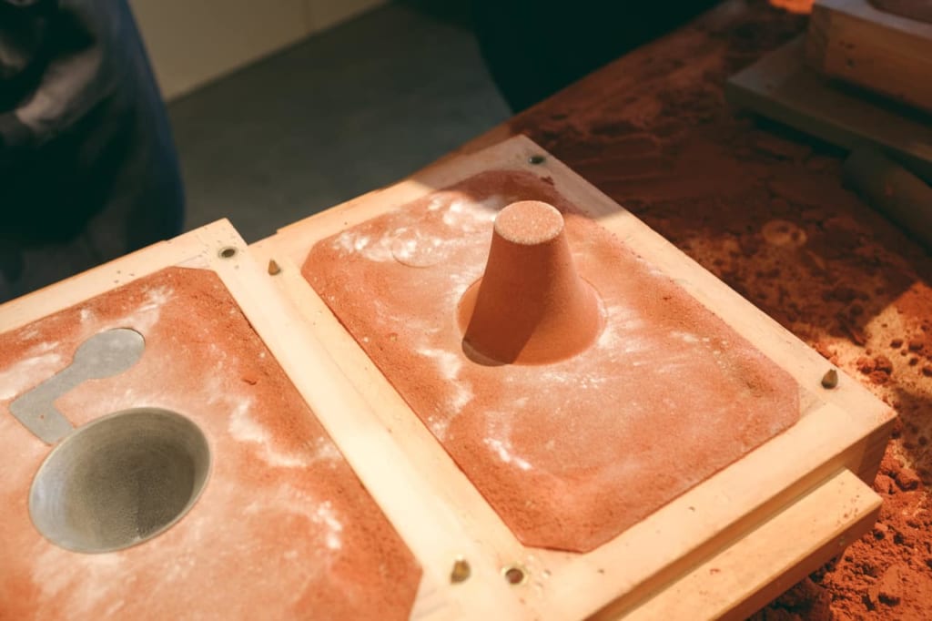 Proceso de elaboración del hierro