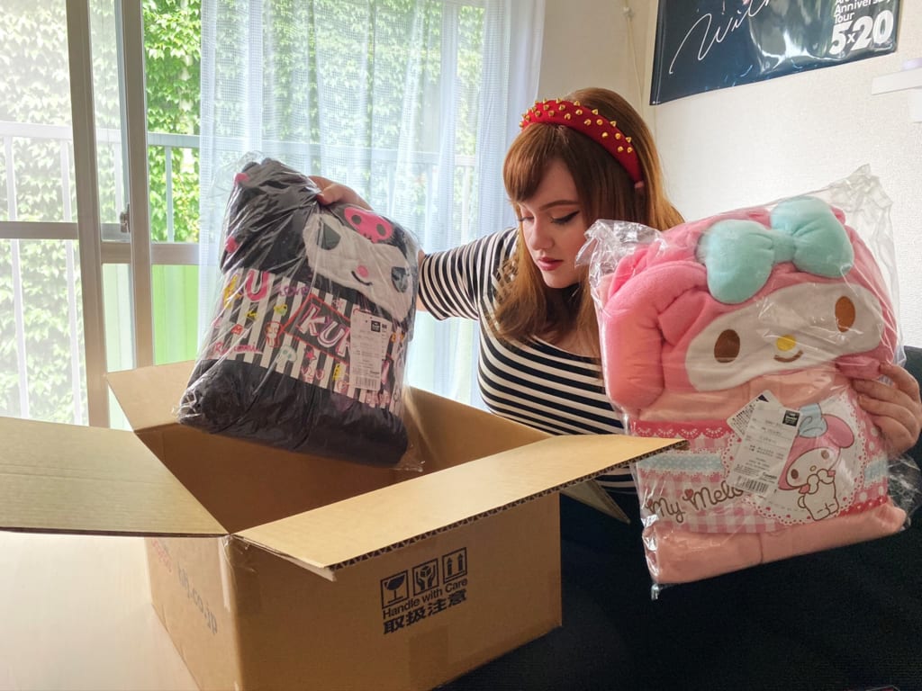 Recibiendo los paquetes de HobbyLink Japan