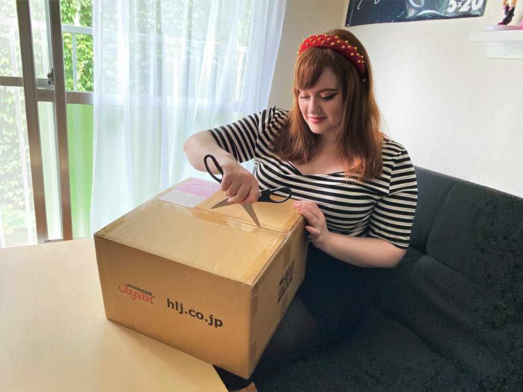 Recibiendo los paquetes de HobbyLink Japan