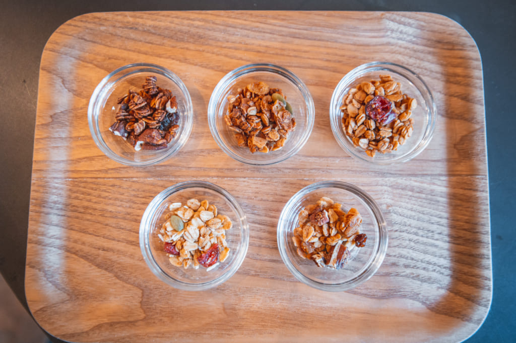 Surtido de granola