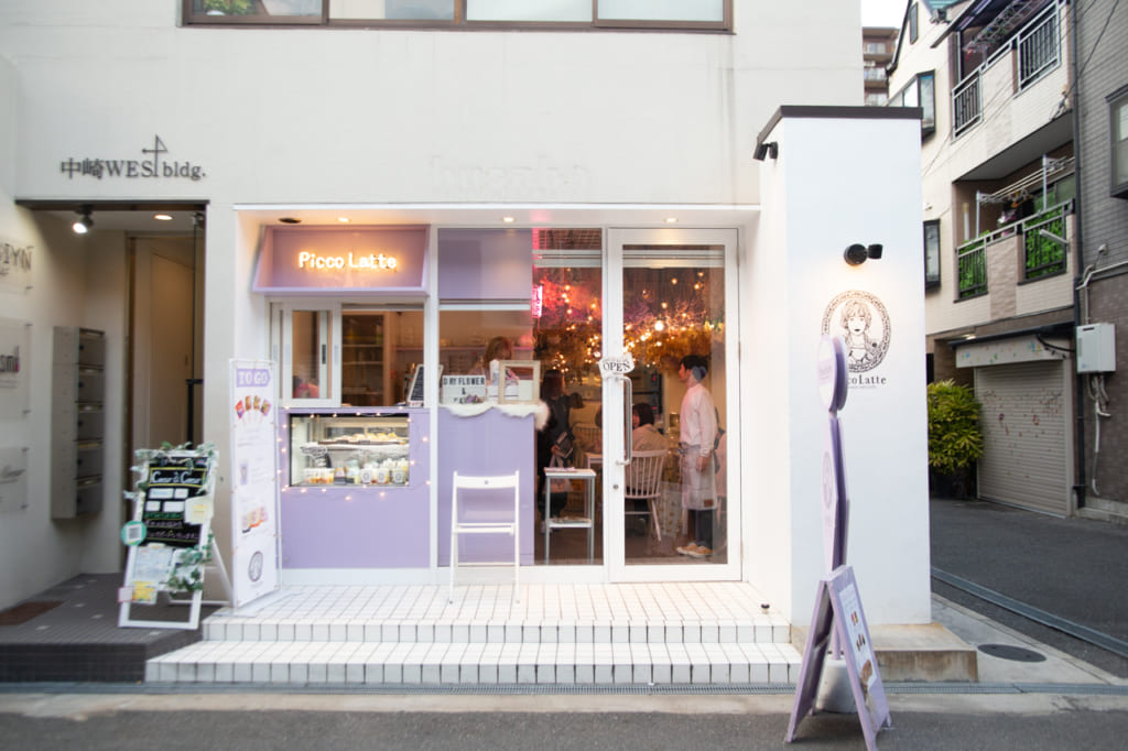 fachada de Picco Latte