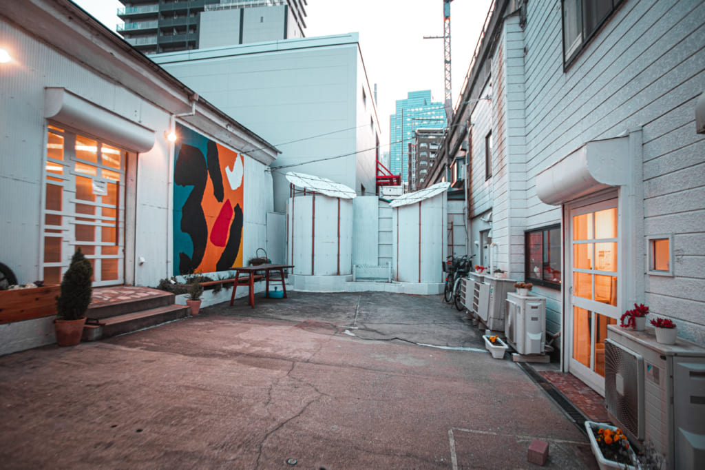 Una de las galerías de arte más grandes de Osaka