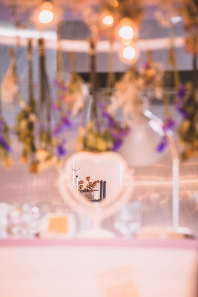 Detalle de espejo cafeteria Pico Latte