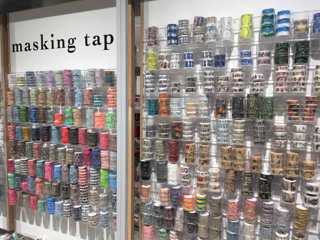 Masking tap, Loft, Tokio, Japón