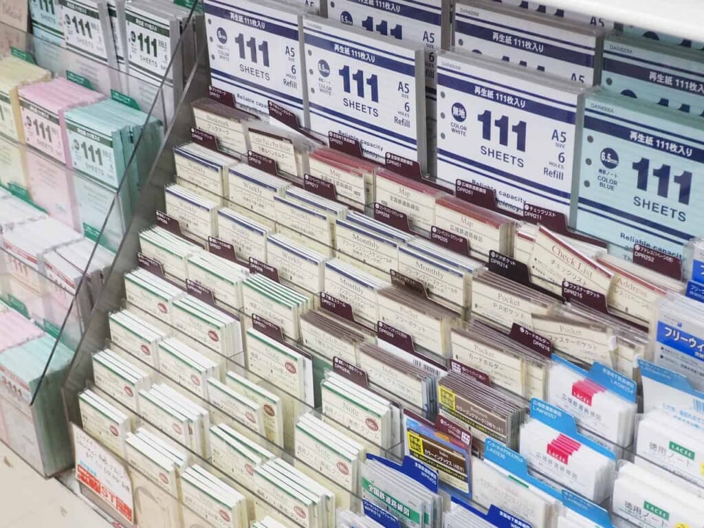 Calendarios en Tokio, Japón