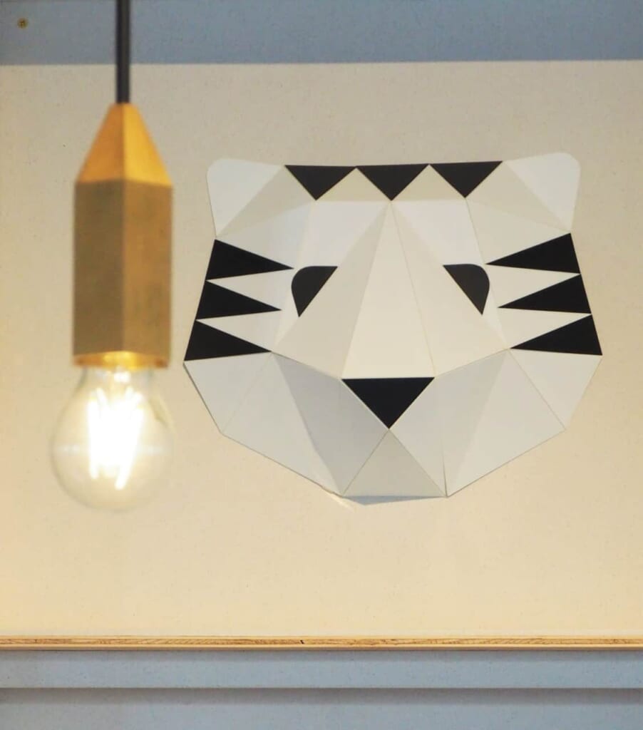 Detalles en Papier Tigre, Tokio, Japón