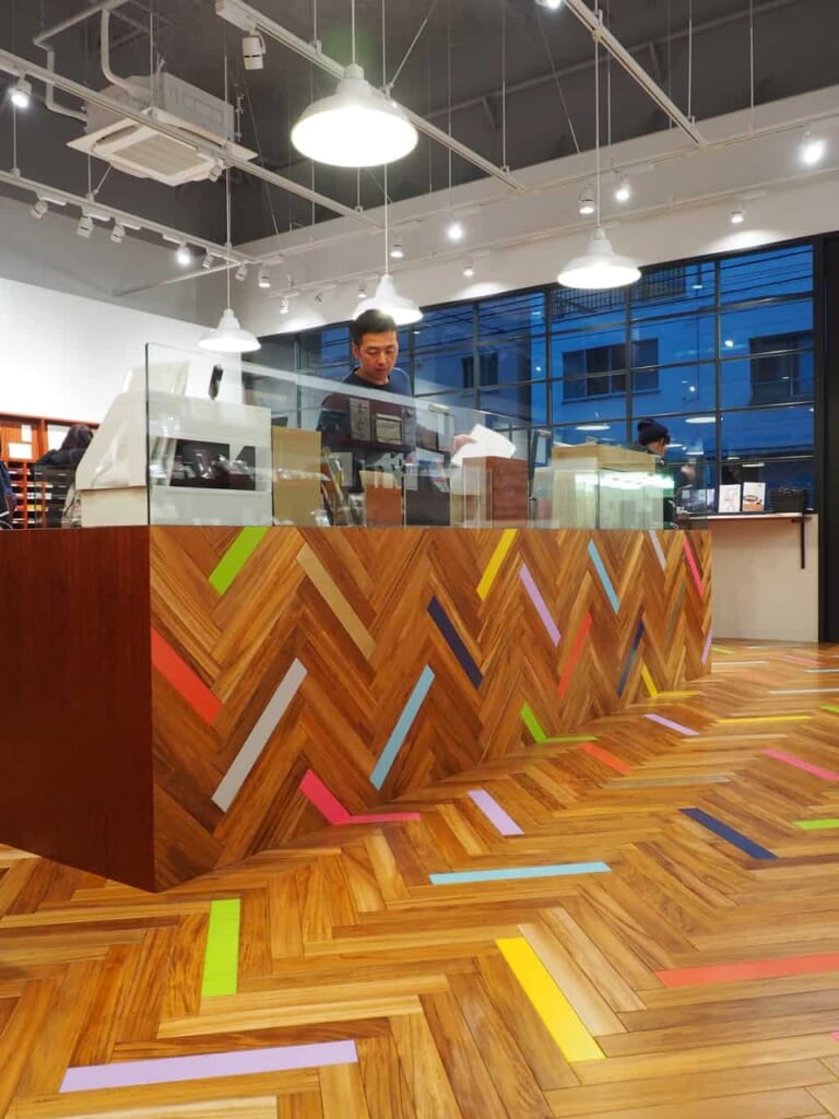 Una tienda con una estética bonita