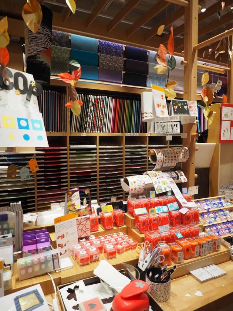 Detalles de Itoya, Ginza, Tokio, Japón