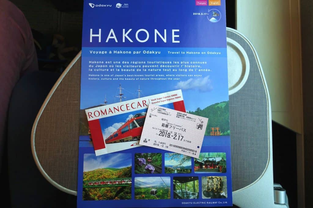 El Hakone Free Pass, uno de los pases de descuento para la zona de Hakone