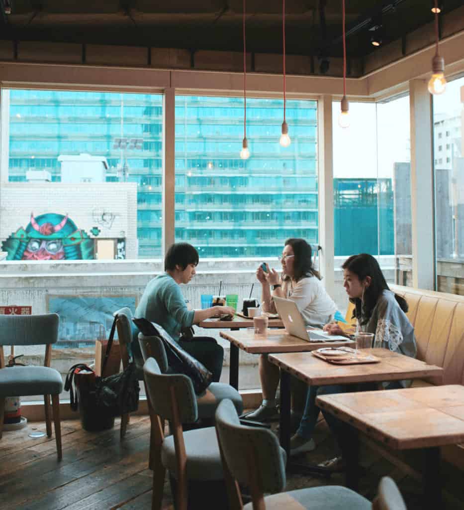 Cafeterías donde encontrarás sitios de connexión