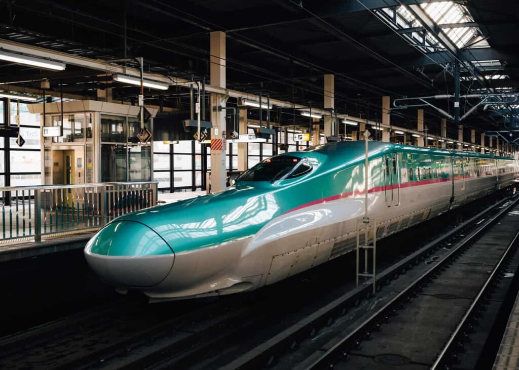 El shinkansen, uno de los métodos de transporte más ecológicos en Japón