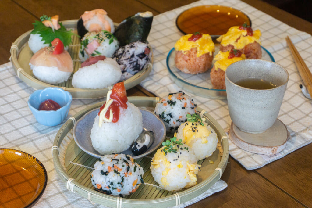 Resultado de nuestros onigiris