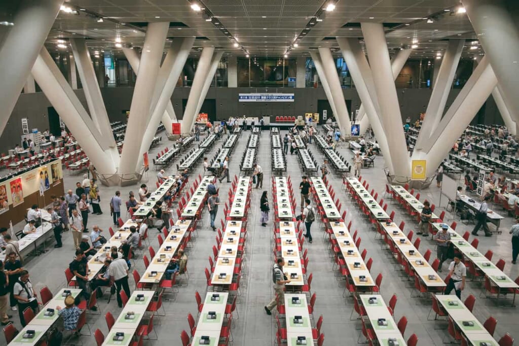 El torneo Takara Shuzo