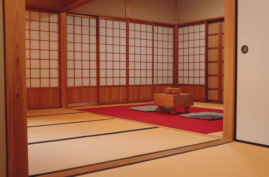 Réplica de la casa natal de Shusaku