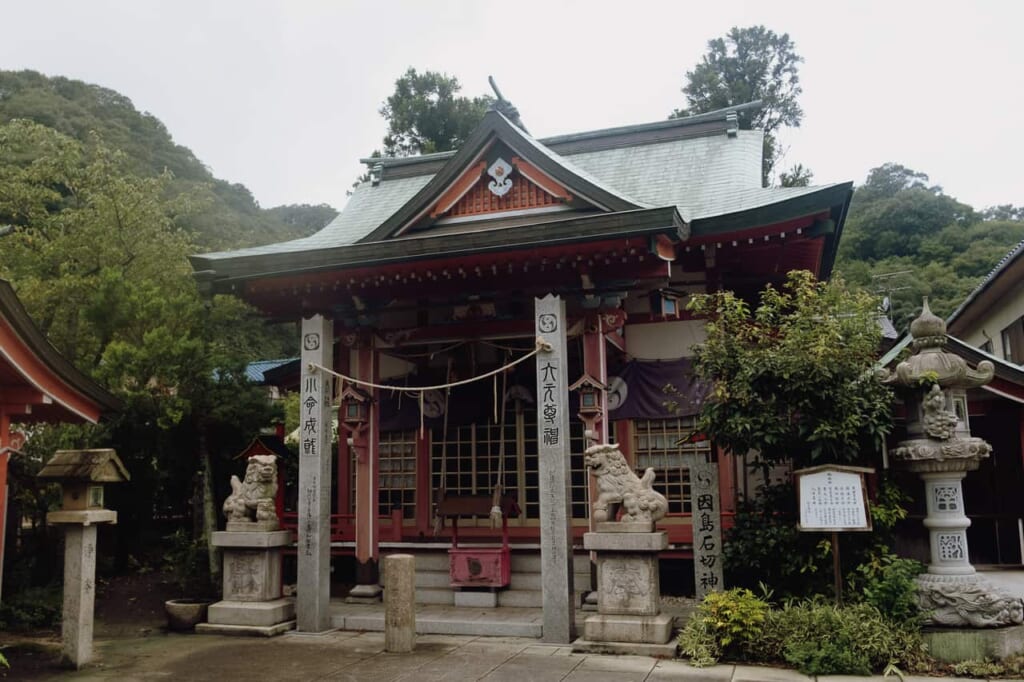 Santuario dedicado a Honinbo 