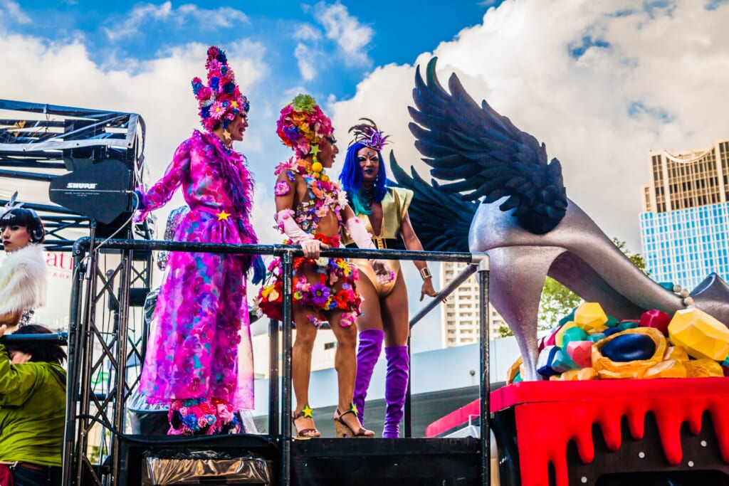 La rua de Halloween en Japón