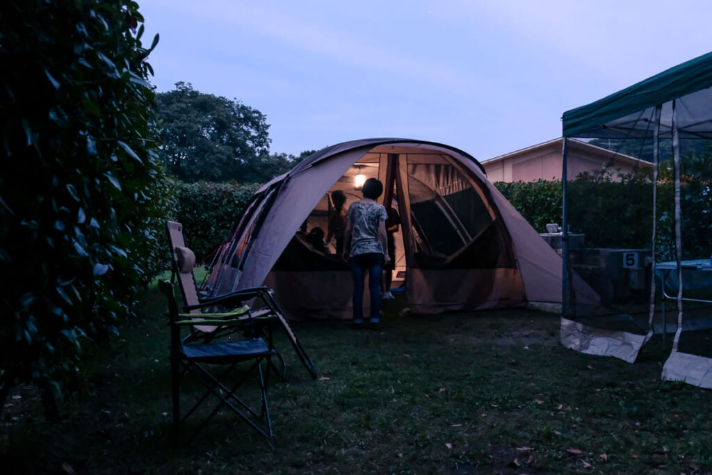 Tienda de campaña