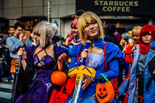 Halloween en Tokio: historias para no dormir