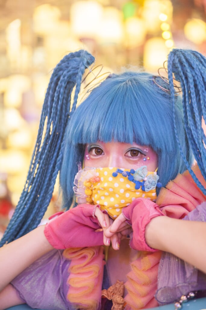 La bonita Monster Girl Candy