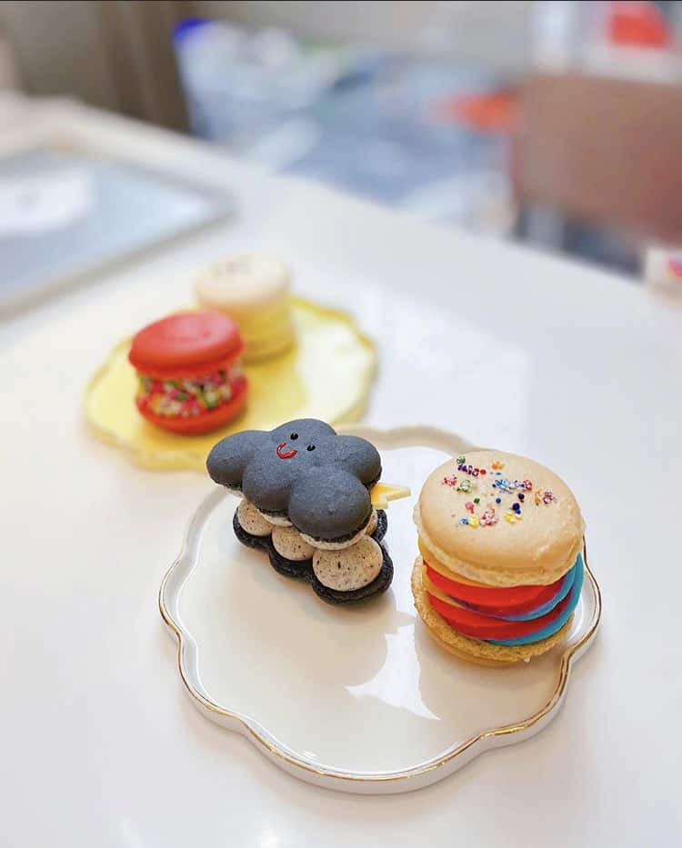 Postres adorables de Harajuku