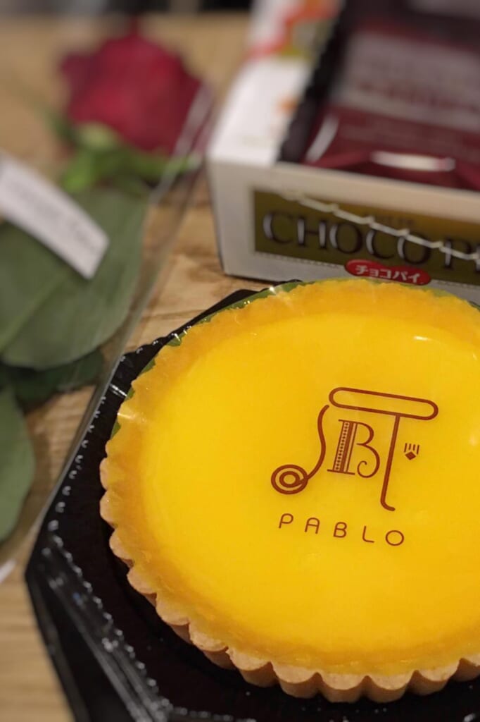 Pastel japonés de queso Pablo