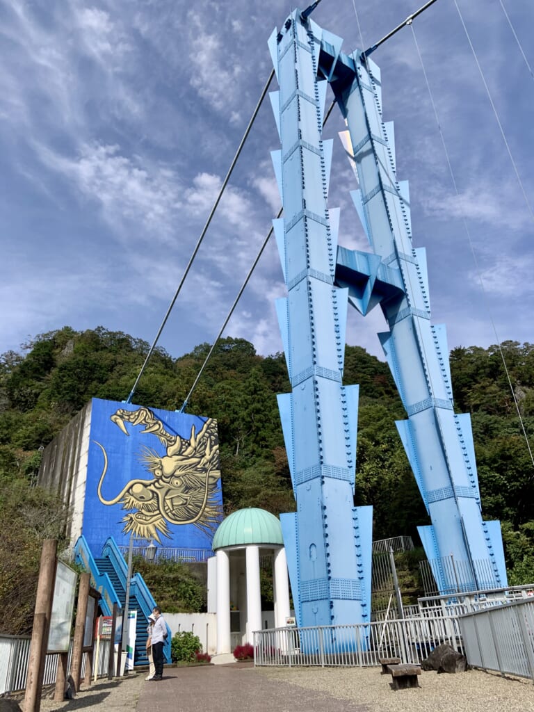 El dragón del Puente Ryujin