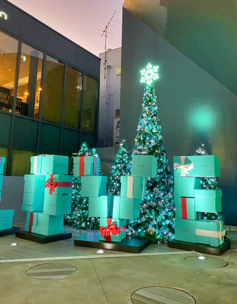 el árbol de navidad de Tiffany's