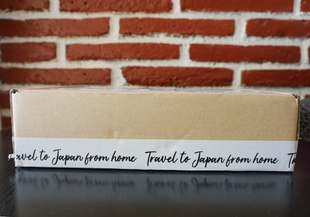 La caja por el exterior