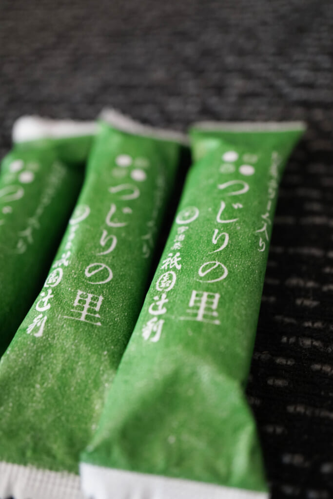 Algunos de los productos japoneses, en concreto, comida