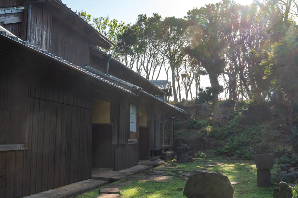 Una casa en el pueblo Nozaki 