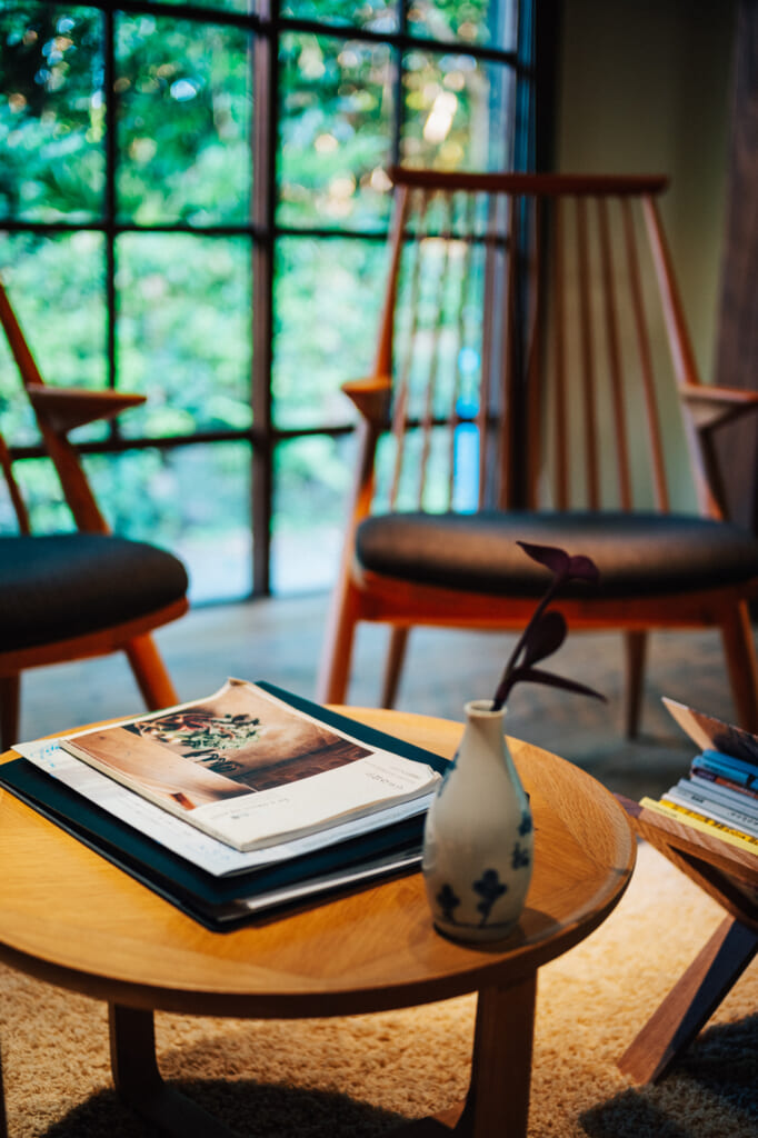 El interior de las casas restauradas de Alex Kerr