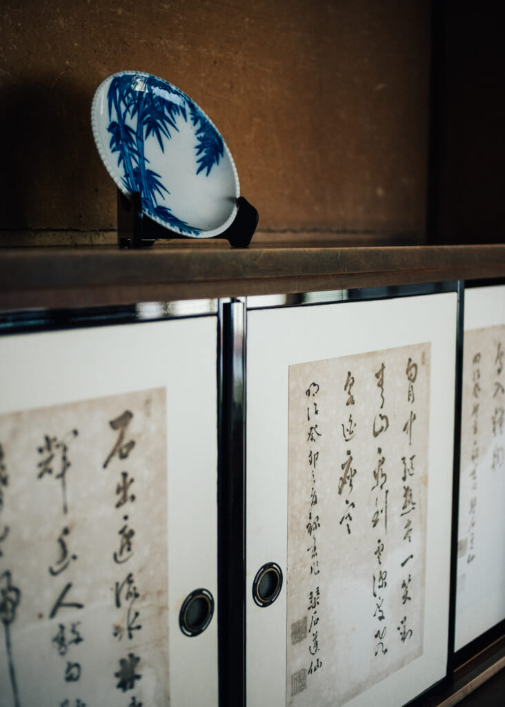 Detalles de las casas restauradas de Alex Kerr