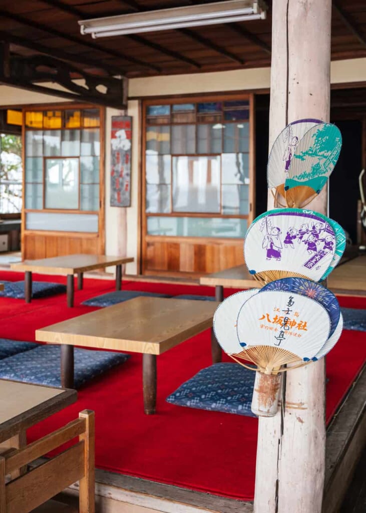 El restaurante Fujimi Tei