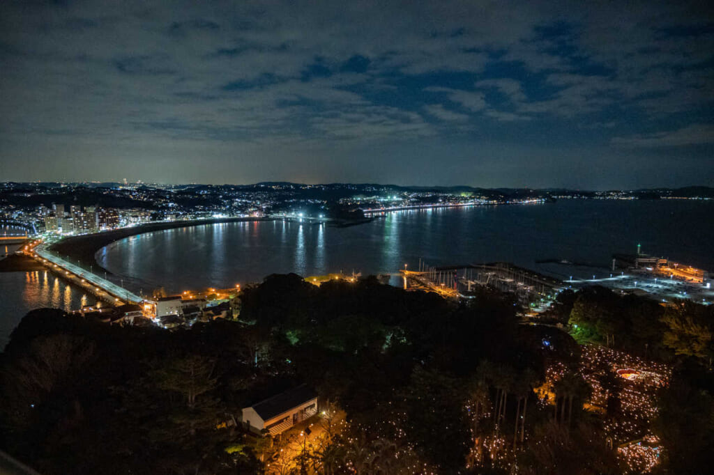 la vista panorámica de Fujisawa