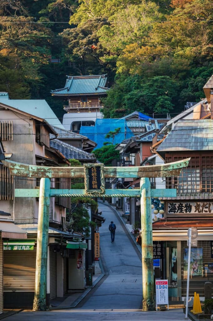 Enoshima por la mañana