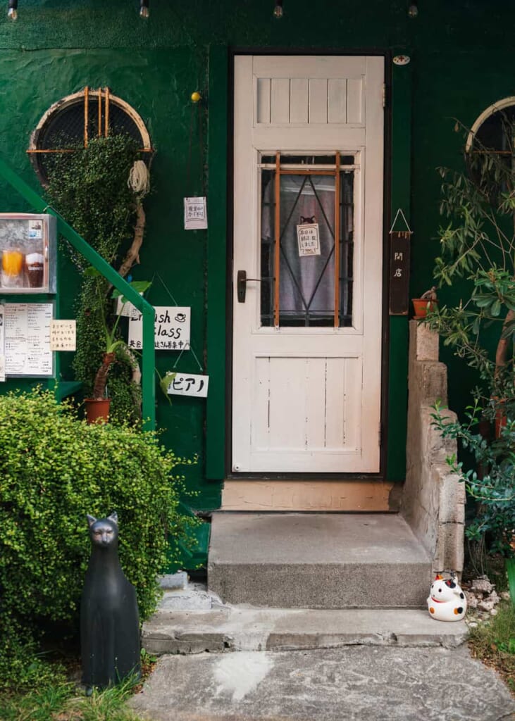 Cafés bonitos en la isla de Enoshima